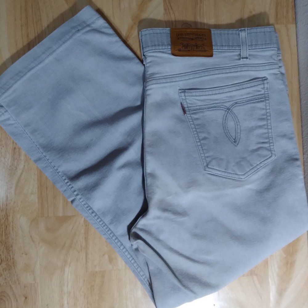 Vintage Levi's Orange Tab Gray Denim Jeans